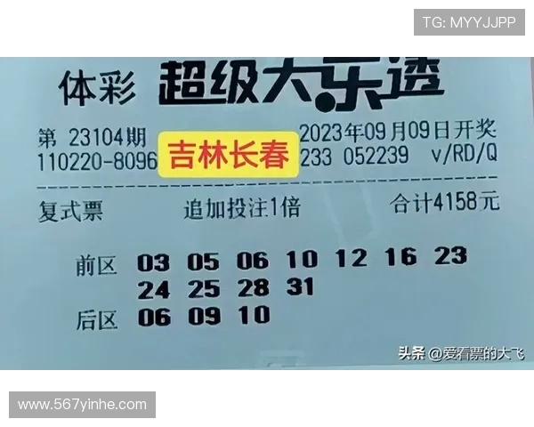 第104期彩票开奖结果正式公布，大奖花落谁家？